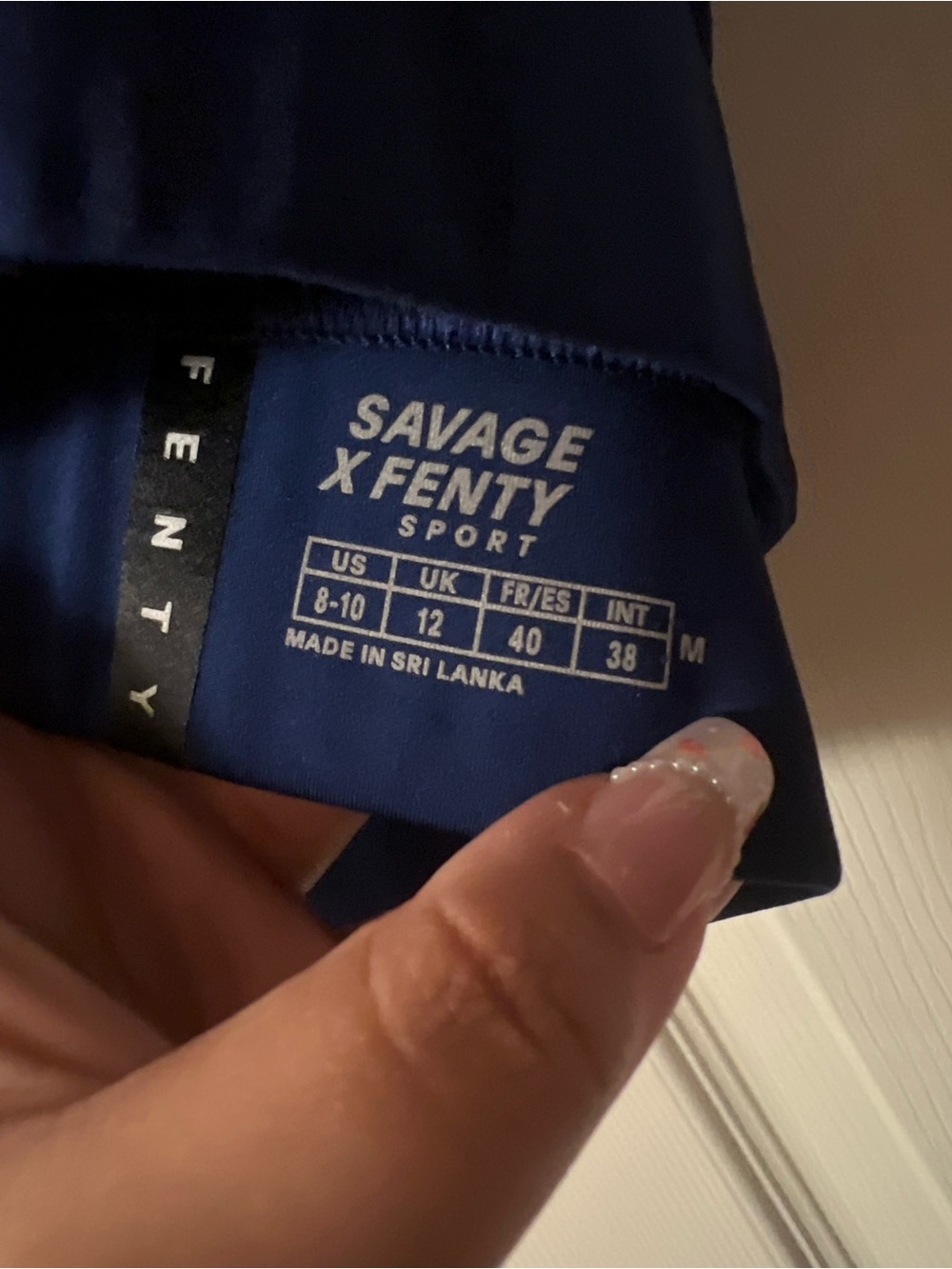 Savage x fenty BAND-IT LOW-IMPACT SPORTS BRA - Picture 5 of 5